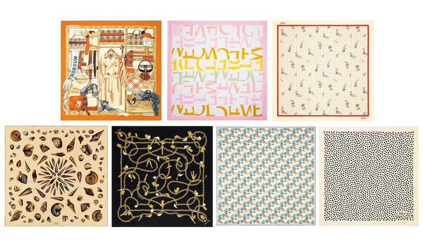 【アレンジ自在！トレンドの90cm×90cmスカーフ】ロエベ、フェンディ、ロロ・ピアーナ…装いを華麗にアップデートさせる最旬スカーフをチェック！