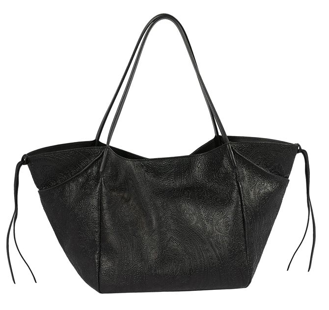 エトロの新作バッグコレクション『ヌーボラ』の「アンブレ」トートMサイズ[縦26×横26×マチ18㎝]￥198,000（税別）