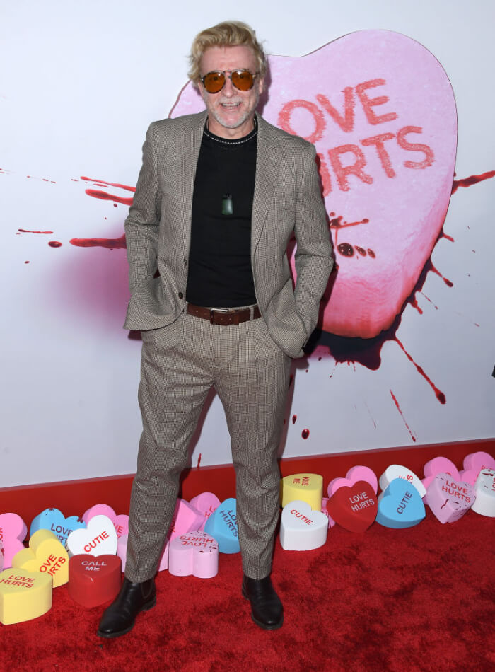 2025年2月3日、出演映画『Love Hurts』プレミア上映会。 