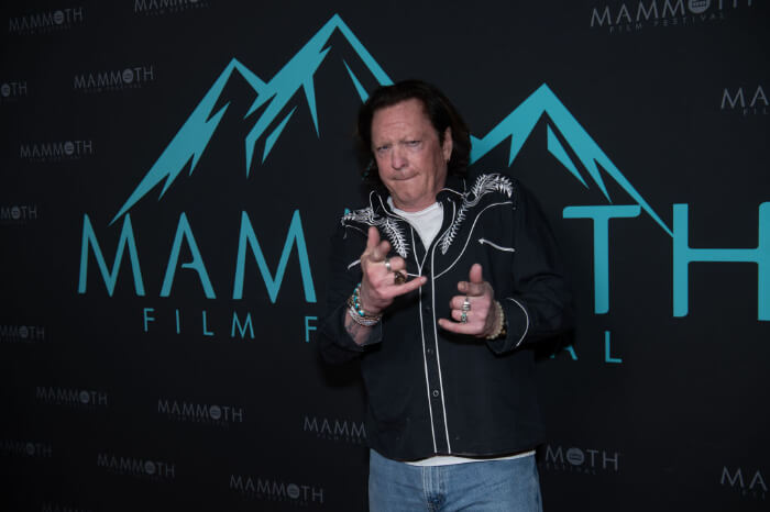 2024年3月2日、カリフォルニア州マンモス・レイクスで開催されたマンモス映画祭にて撮影。