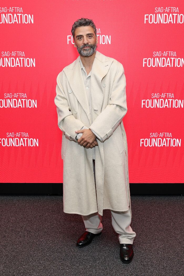 2025年12月5日、ニューヨークのSAG-AFTRA財団ロビン・ウィリアムズ・センターで行われたNetflix映画『フランケンシュタイン』のトークイベント。