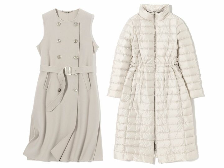 「ムーレー」のダウンウエア