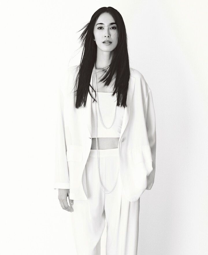 Precious専属モデルの立野リカさん