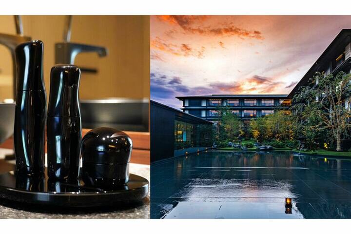 「ポーラ B.A」×「 HOTEL THE MITSUI KYOTO」のプライベート温泉