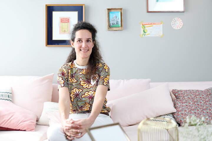 「何歳になってもサプライズは嬉しいもの」と語るセリーヌさん