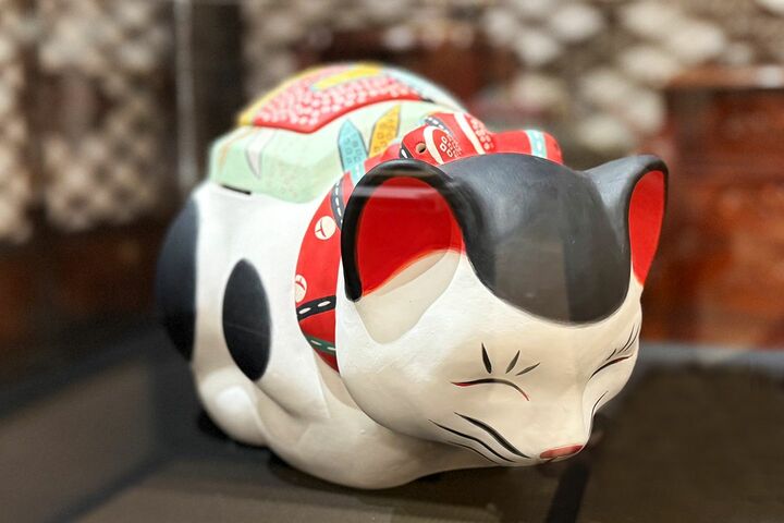 ホテル雅叙園東京の十畝の間の展示