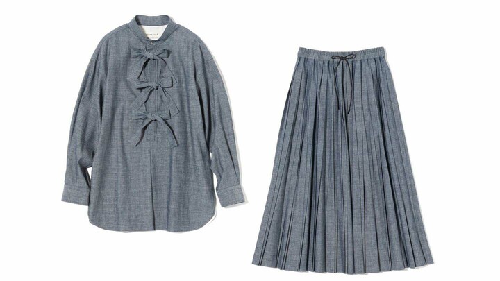 デパリエのデニムウエア