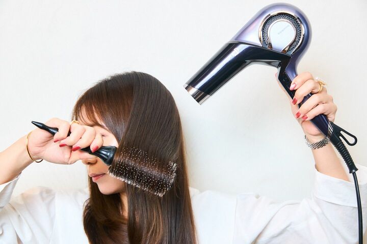 ミディアムヘア_5,40代　髪型_5