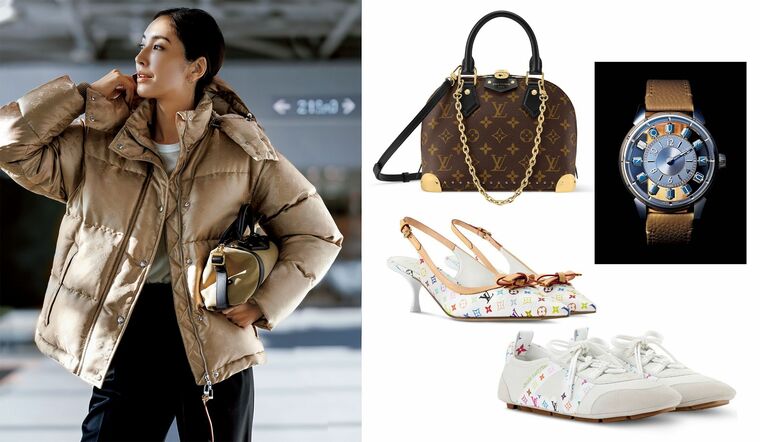 Precious.jpで1月に紹介したルイ・ヴィトンのアイテム