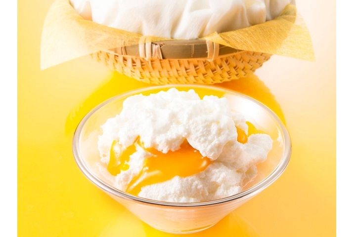 チーズケーキ かご盛り 白らら(パッションマンゴー)¥1,134「銀のぶどう」大丸東京1F ※季節限定品
