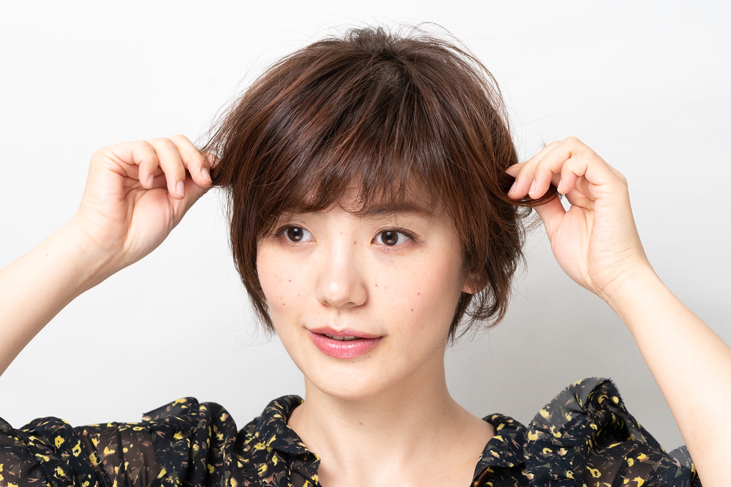 指に余ったワックスでバランスを整えたら完成。