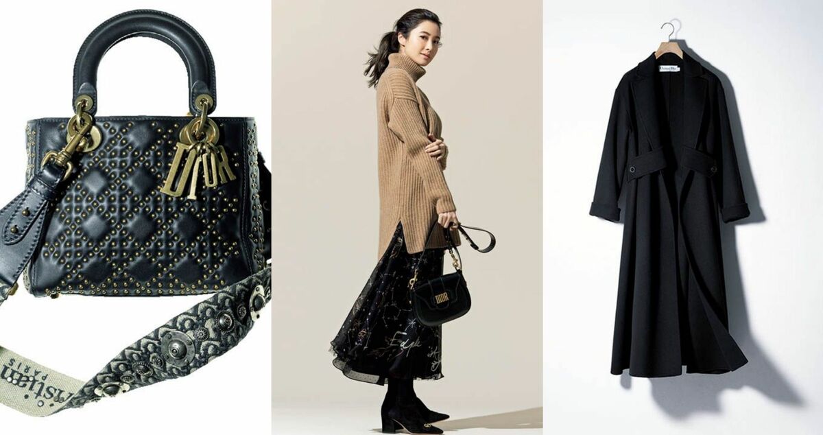 【秋冬のコーデにディオールのエレガンス♪】DIOR ミニバッグ img_3d2d7143ff0db77b54395f5d16