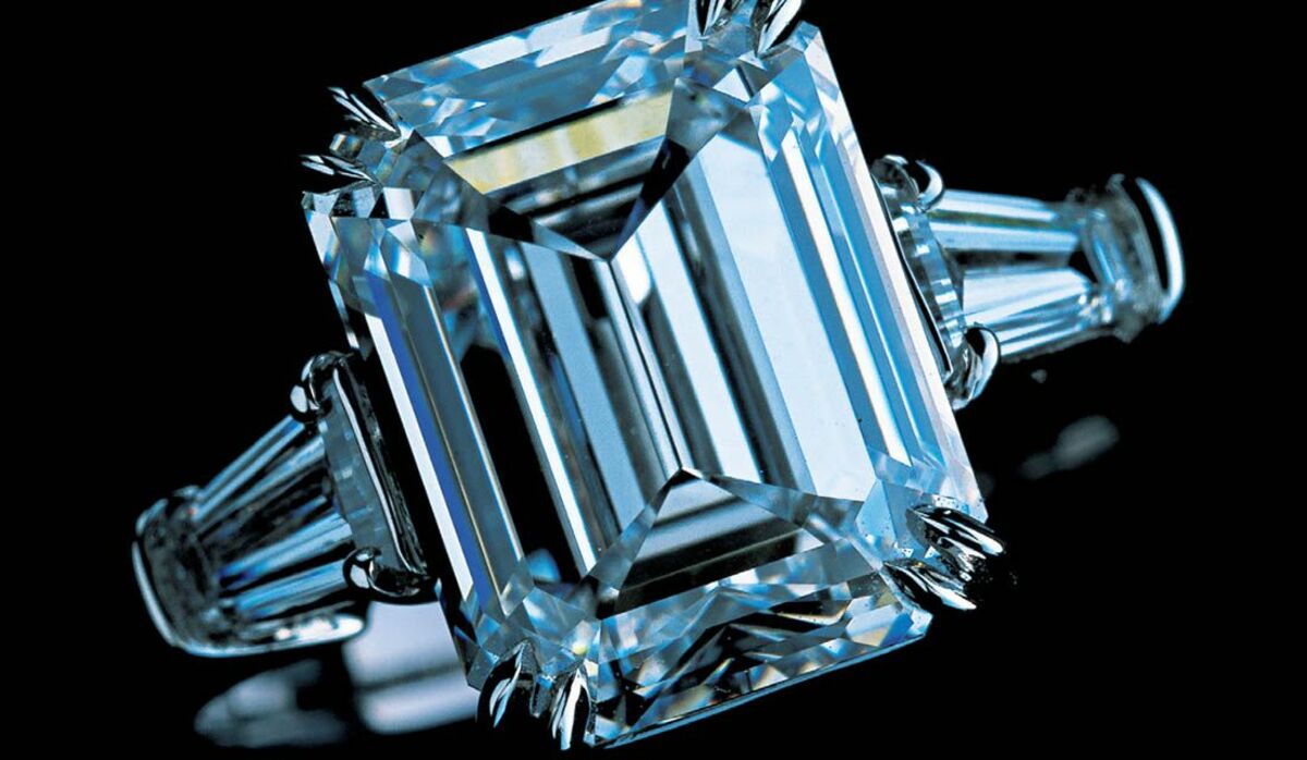 ハリー・ウィンストンの5カラットのダイヤモンドの指輪 | Precious.jp