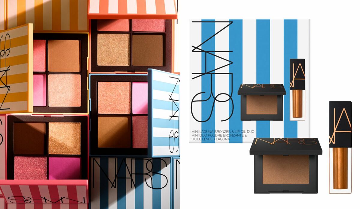 NARS ホットエスケープ チークパレット Ⅳ / NARS(ナーズ) | LIPS