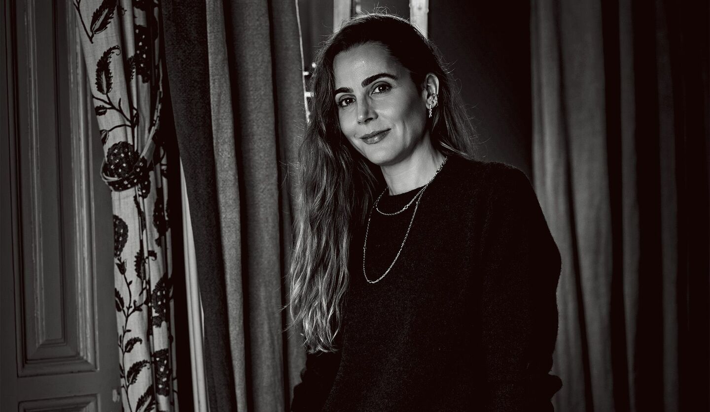 マドリードの老舗レストラン「HORCHER」オーナーのエリザベス・ホルチャーさん