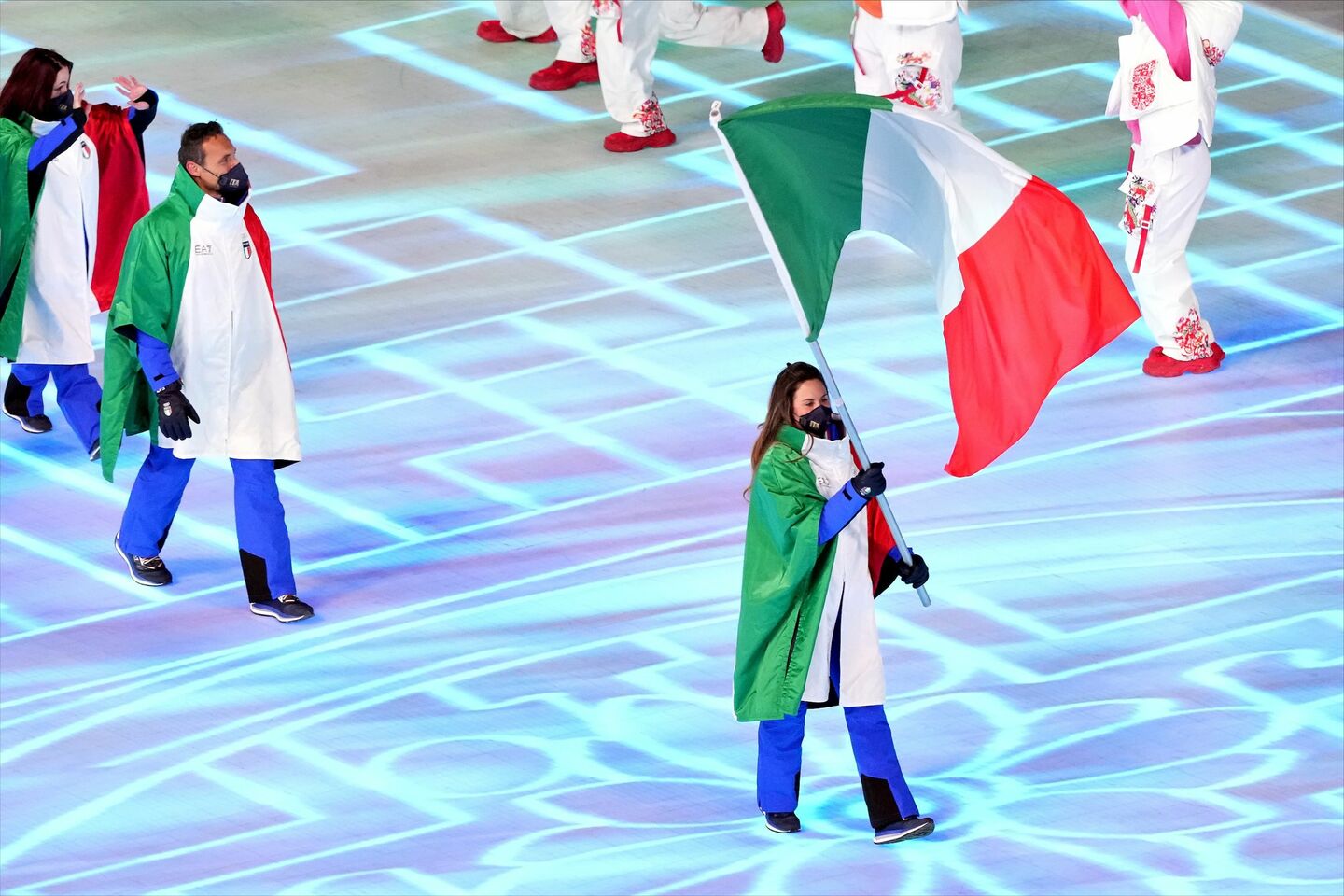 オリンピック2020  イタリア公式ユニフォーム