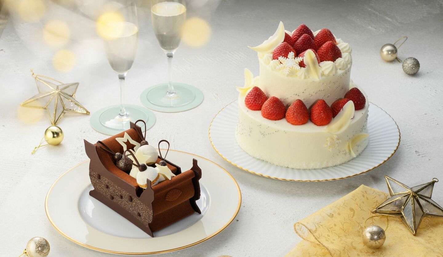 「マンダリン オリエンタル 東京」のクリスマスケーキの画像