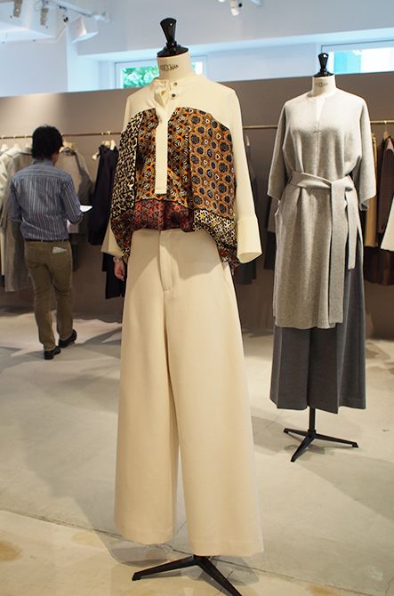 ebure(エブール)2017秋冬展示会スタイリング