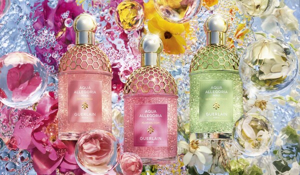 【ゲラン】アクア アレゴリア ペルレ｜香りと肌が一体化する、限定フレグランス誕生