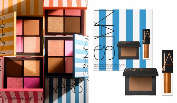 【NARS】THE HOT ESCAPE COLLECTIONからチークパレットやリップオイル、ブロンザー＆リップオイルのミニサイズセット誕生