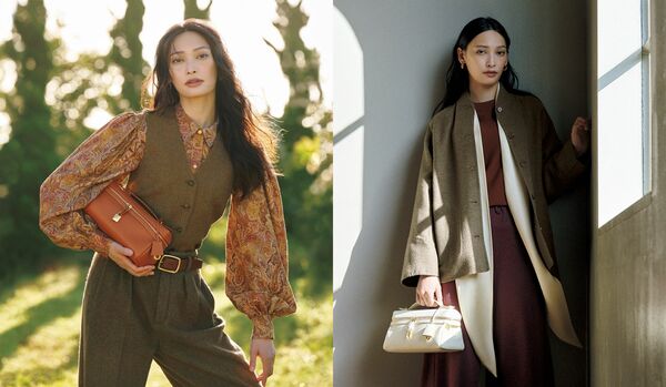 大政 絢さんが「ロロ・ピアーナ」と辿る｜幸せな旅の記憶