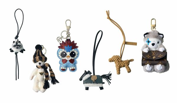 「ルイ・ヴィトン」「エルメス」「グッチ」など…自分らしさを印象づけるチャーム６選｜バッグ周りから幸せオーラを高めて