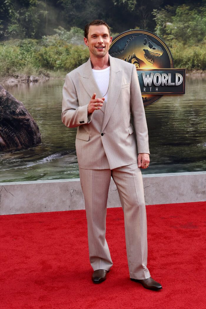 2025年6月23日、『ジュラシック・ワールド／復活の大地』ニューヨークプレミア。