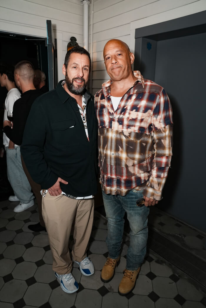 「Jay Kelly LA Tastemaker Event」。