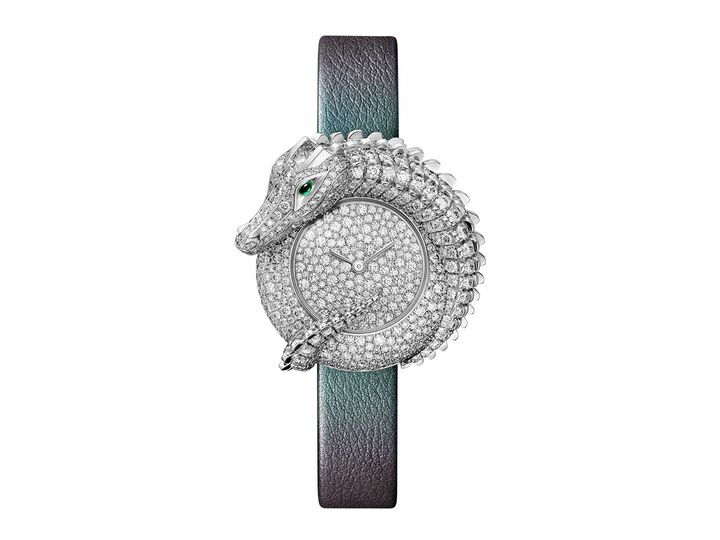 Cartier Crocodile Jewelry Watch