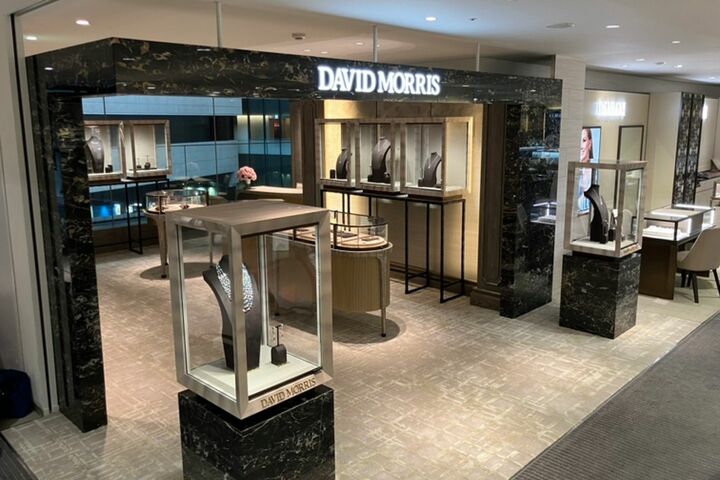 デヴィット モリス 高島屋大阪店