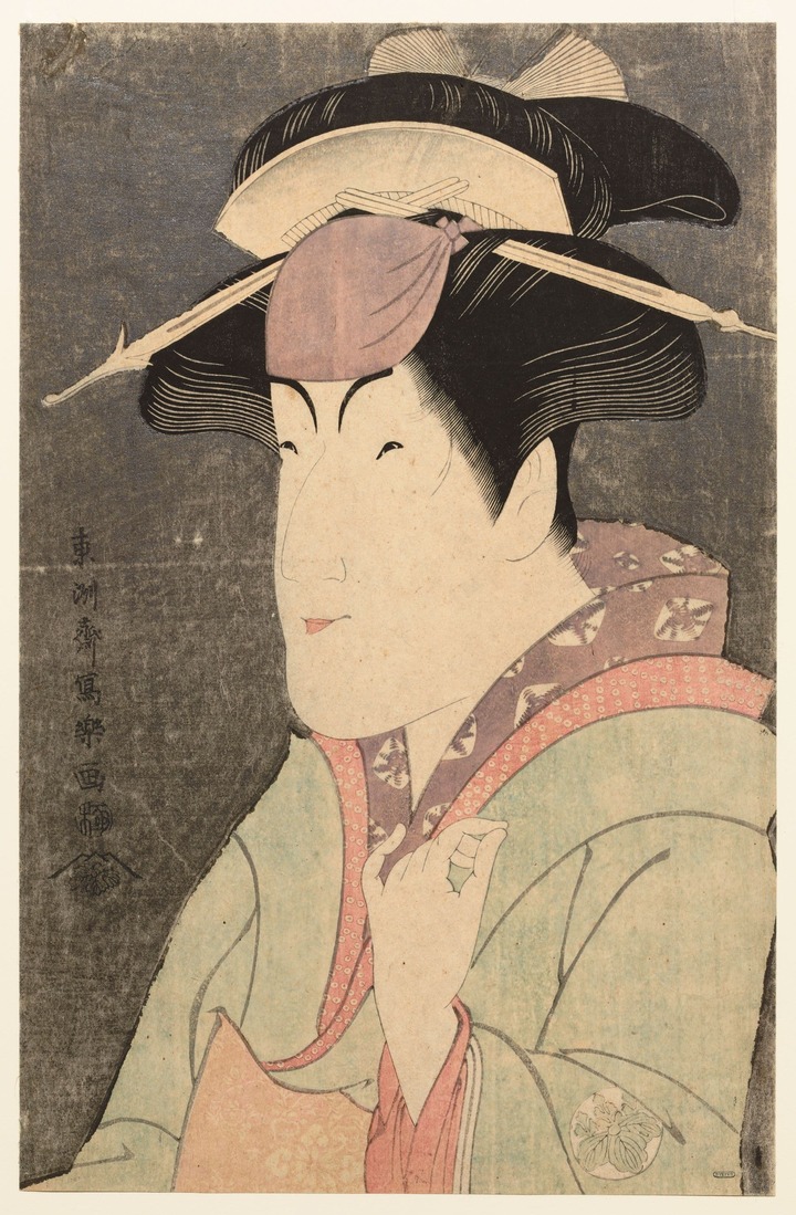 初代中山富三郎の宮城野 出典：国立文化財機構所蔵品統合検索システム（ https://colbase.nich.go.jp/collection_items/tnm/A-10569-484?locale=ja）