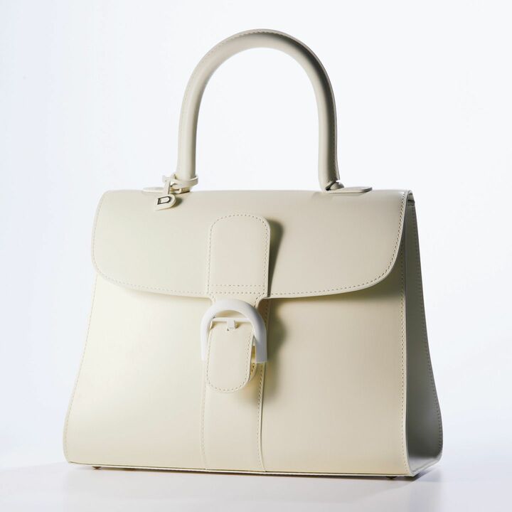 バッグ「ブリヨン」¥642,000/ショルダーストラップ付き【縦21.5×横29×マチ13.5cm】(デルヴォー・ジャパン)