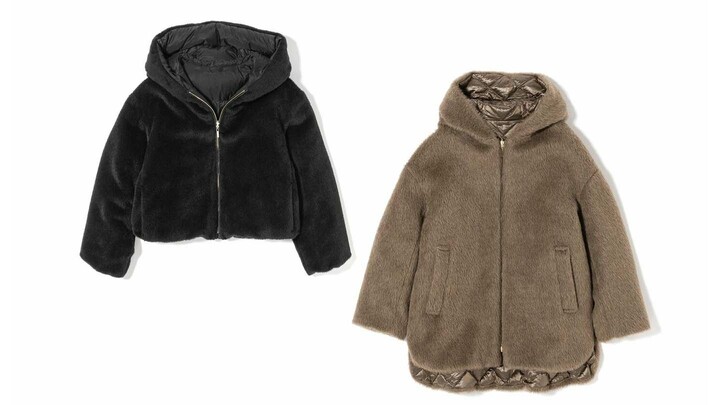 エス マックスマーラのダウンウエア2種