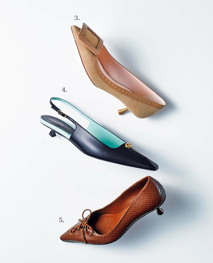 ロジェ・ヴィヴィエ、セルジオ ロッシ、ジミー チュウのパンプス