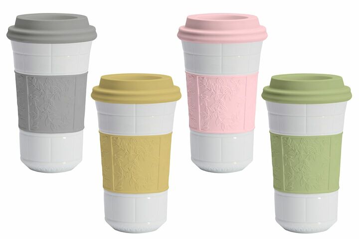 磁器ブランド「ベルナルド」から登場した「MUG NOMADE マグ ノマド」