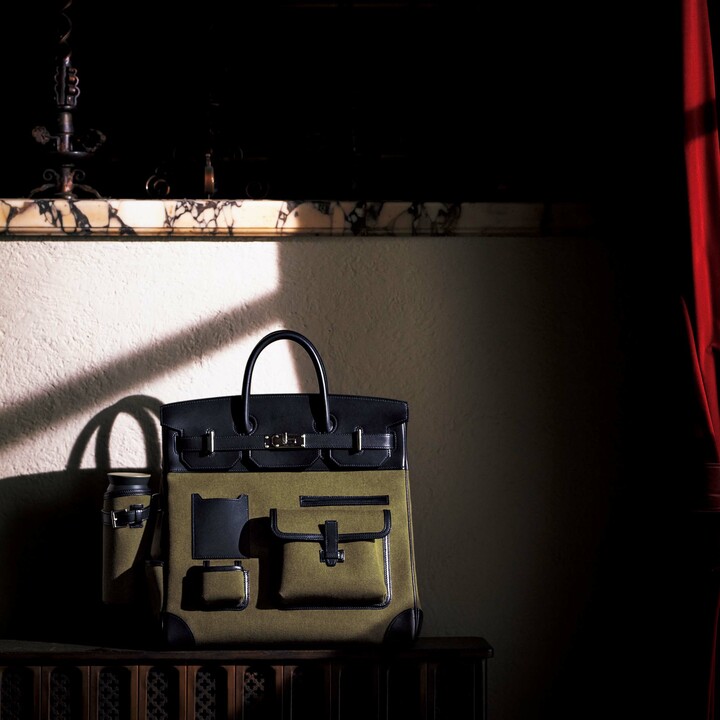 バッグ［縦36×横40×マチ23cm］¥4,609,000（エルメスジャポン）