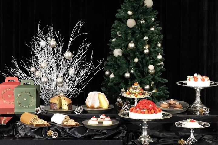 クリスマスケーキ_1,スイーツ_1,いちご_1,東京_1,ホテル_1