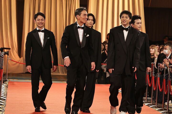 第49回 日本アカデミー賞 優秀主演男優賞レッドカーペット