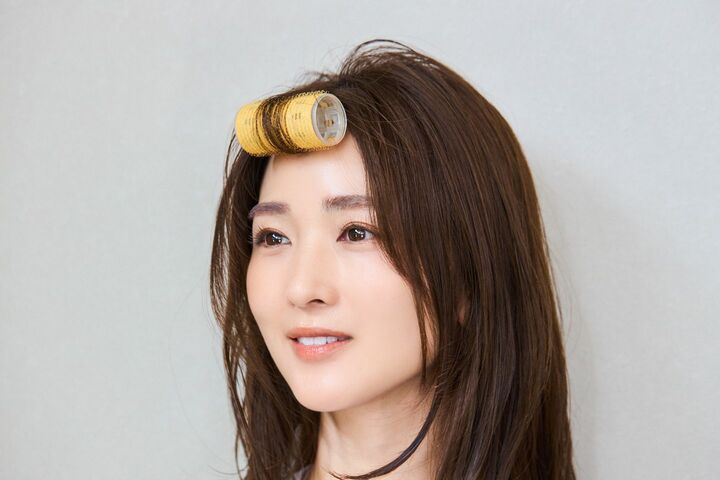 ミディアムヘア_4,40代 髪型_4