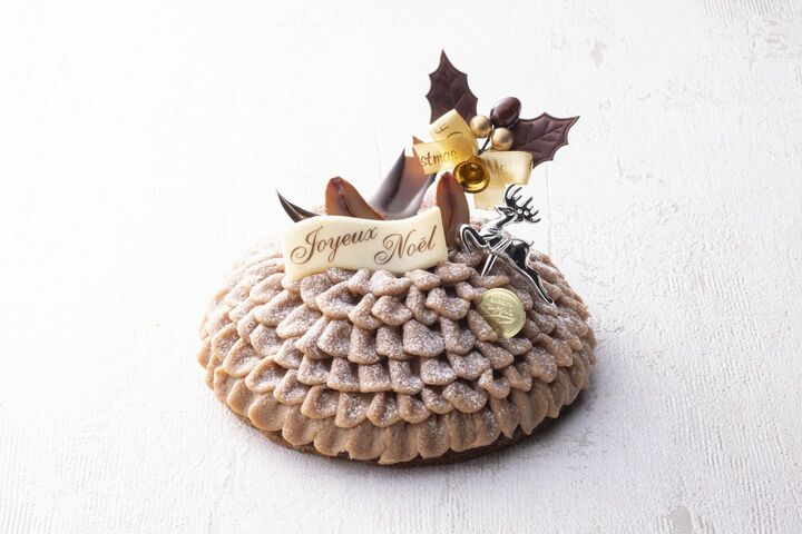 ホテル_5,スイーツ_5,クリスマスケーキ_5,栗_1