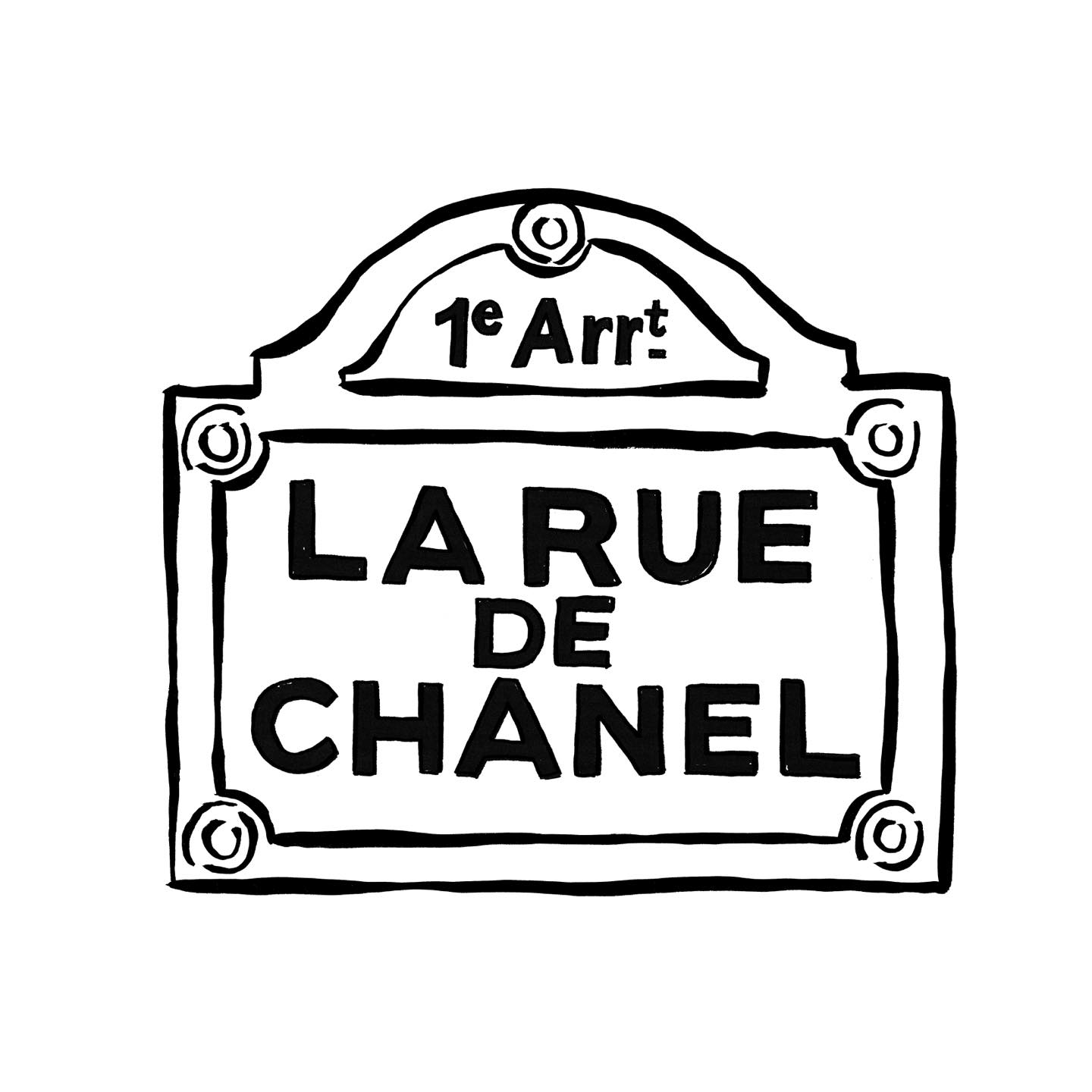 シャネルのポップアップイベント「La Rue de CHANEL」が11月22日〜12月5日、松屋銀座1階スペース・オブ・ギンザにて開催