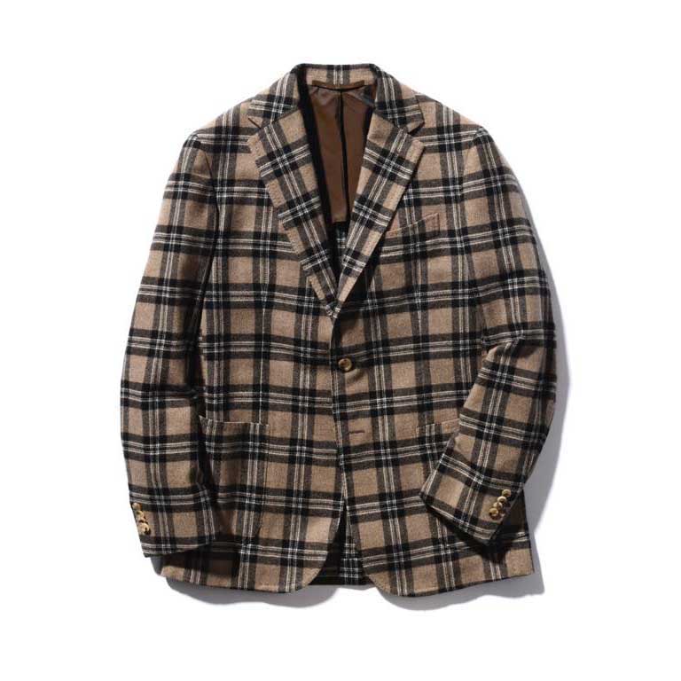 ジャケット¥330,000(エストネーション〈スティレ ラティーノ〉)