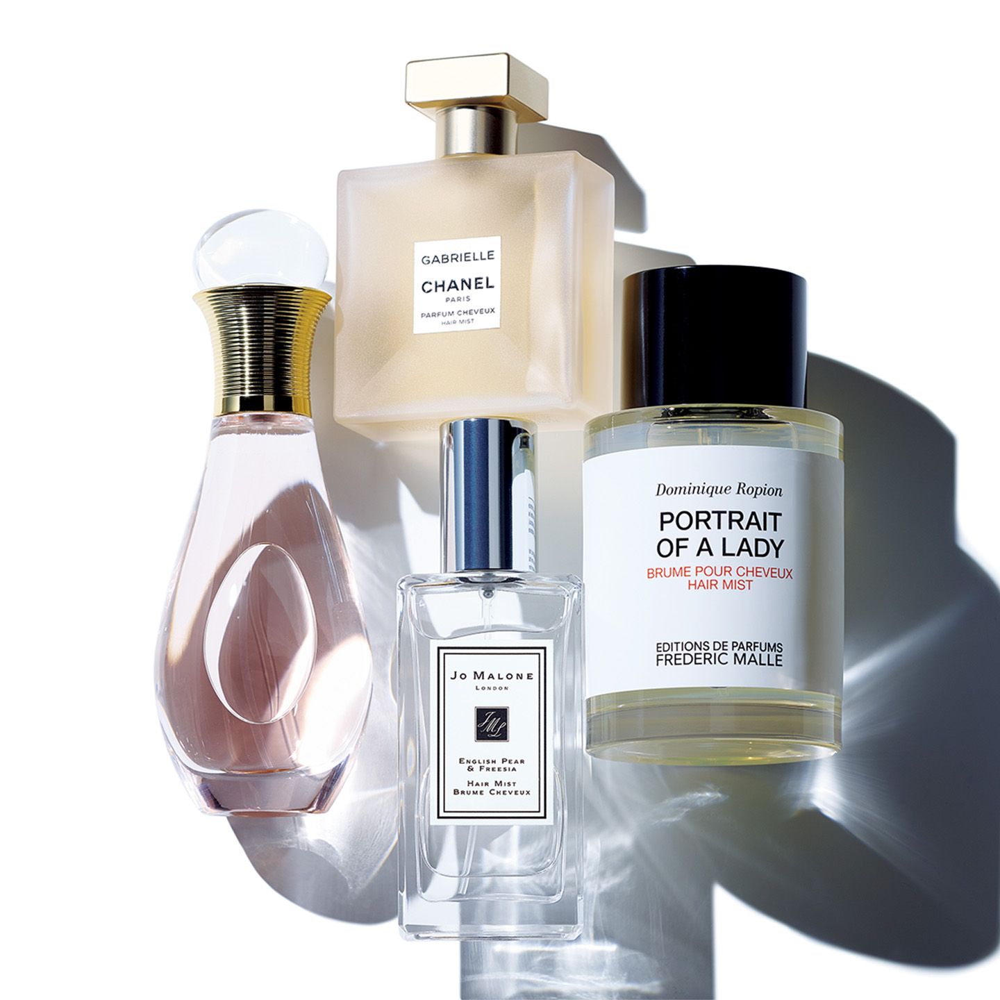左/パルファン・クリスチャン・ディオール ジャドール ヘア ミスト 40ml ¥5,000