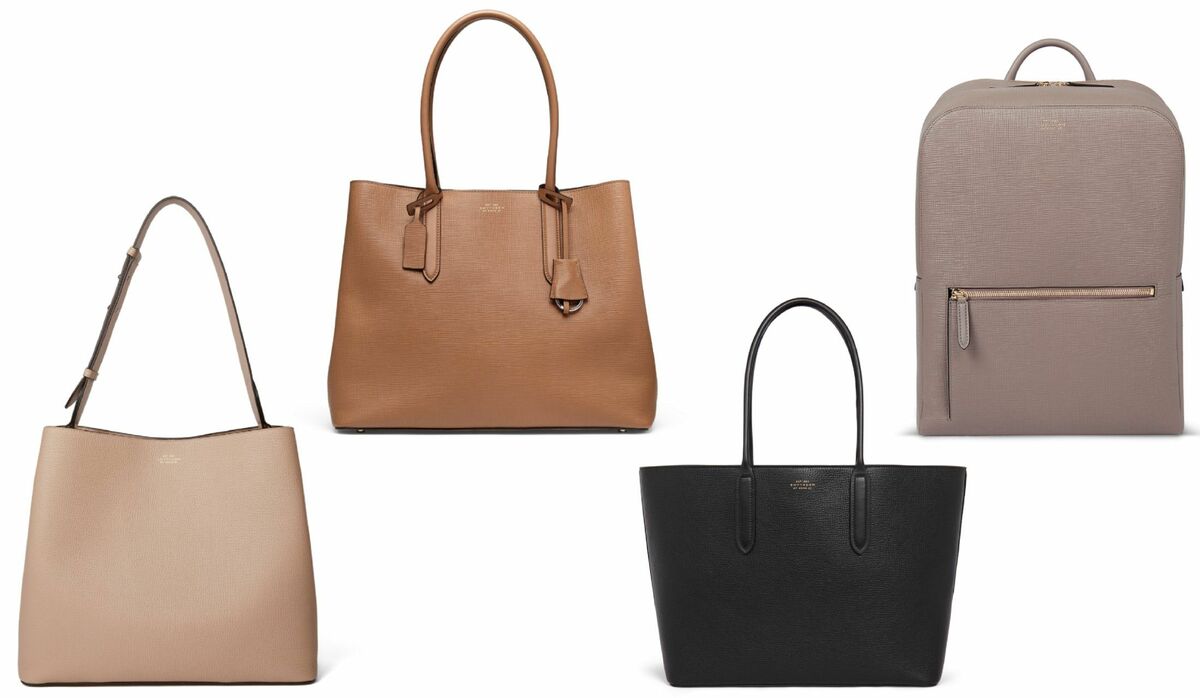 スマイソンから知性香るビジネスバッグが多彩に新登場！ 働く女性に