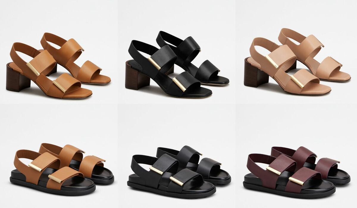 関税込み/ TOD'Sトッズ レザー ストラップサンダル 楽天市場】TOD'S トッズ Leather Sandal レザーサンダル