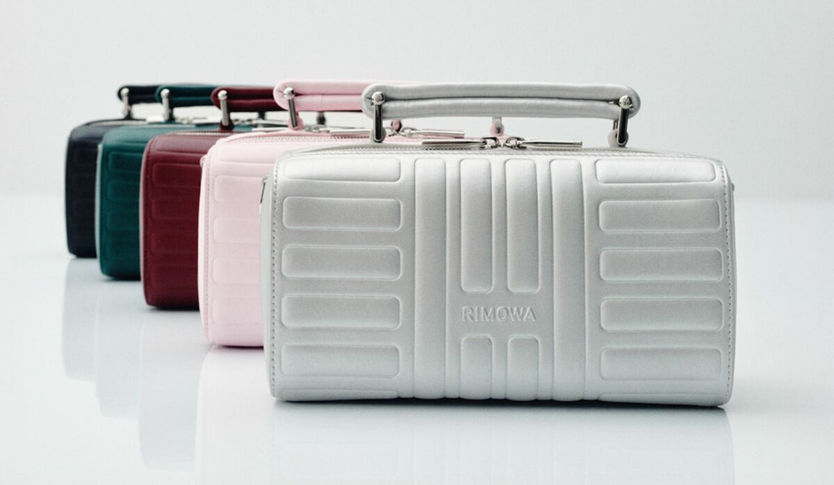 バッグ RIMOWA Original - ブラックのアルミニウム製クロスボディバッグ Original Bag