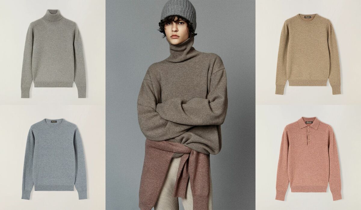 未使用に近い　ロロピアーナ　カシミヤ100% お仕立て紹介“ロロピアーナのカシミア” ｜ 紳士服オーダーの専門店