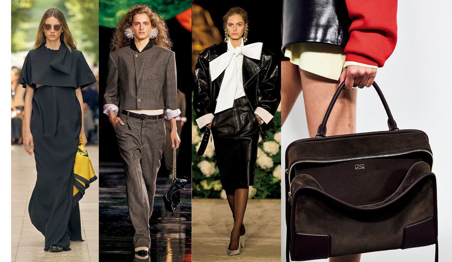 セリーヌ、バレンシアガ、サンローラン、プラダ、ジル サンダーの2026SSコレクション