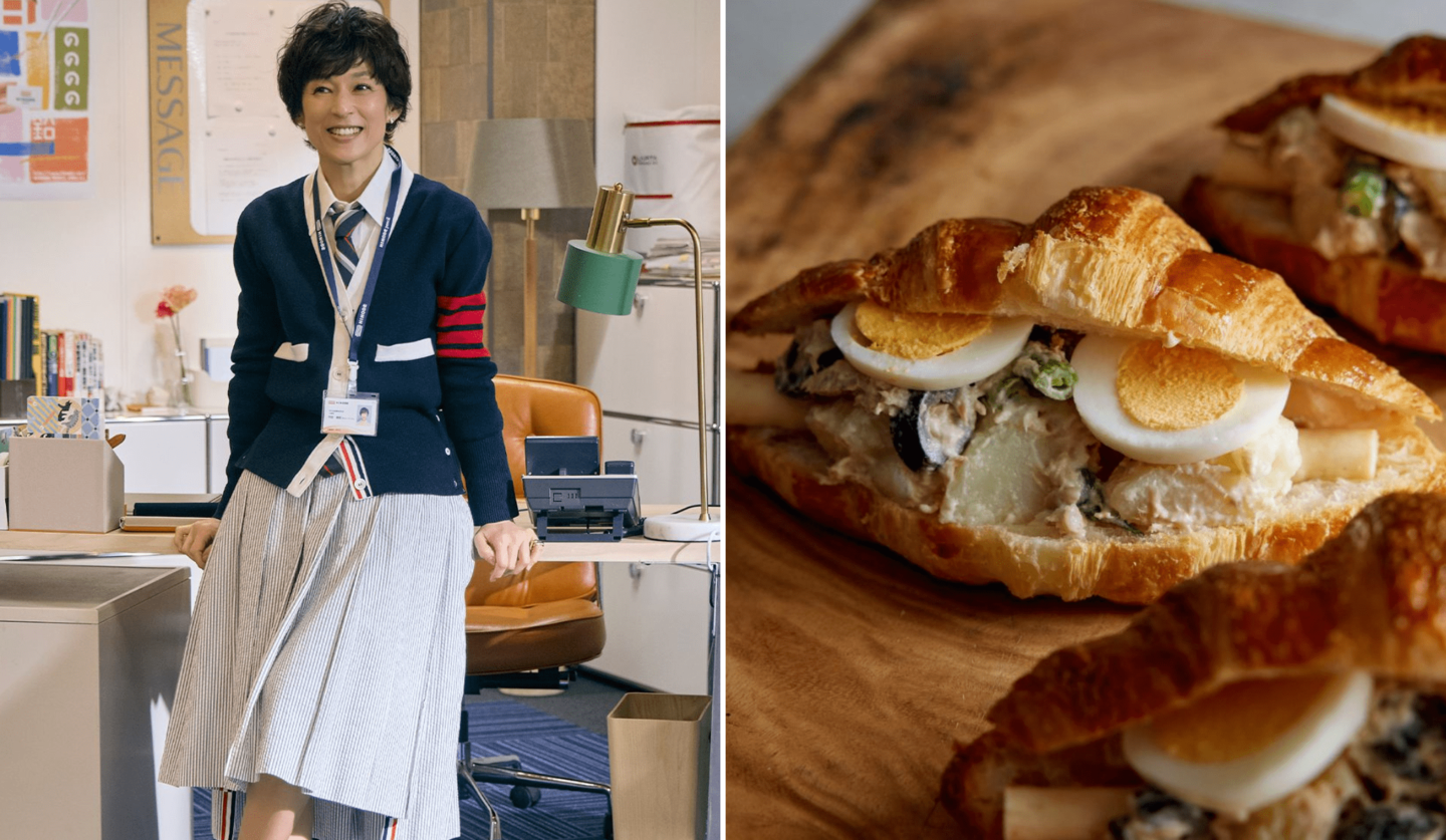 鈴木保奈美、人事の人見、トムブラウン、エシレ、サンドイッチ、パン