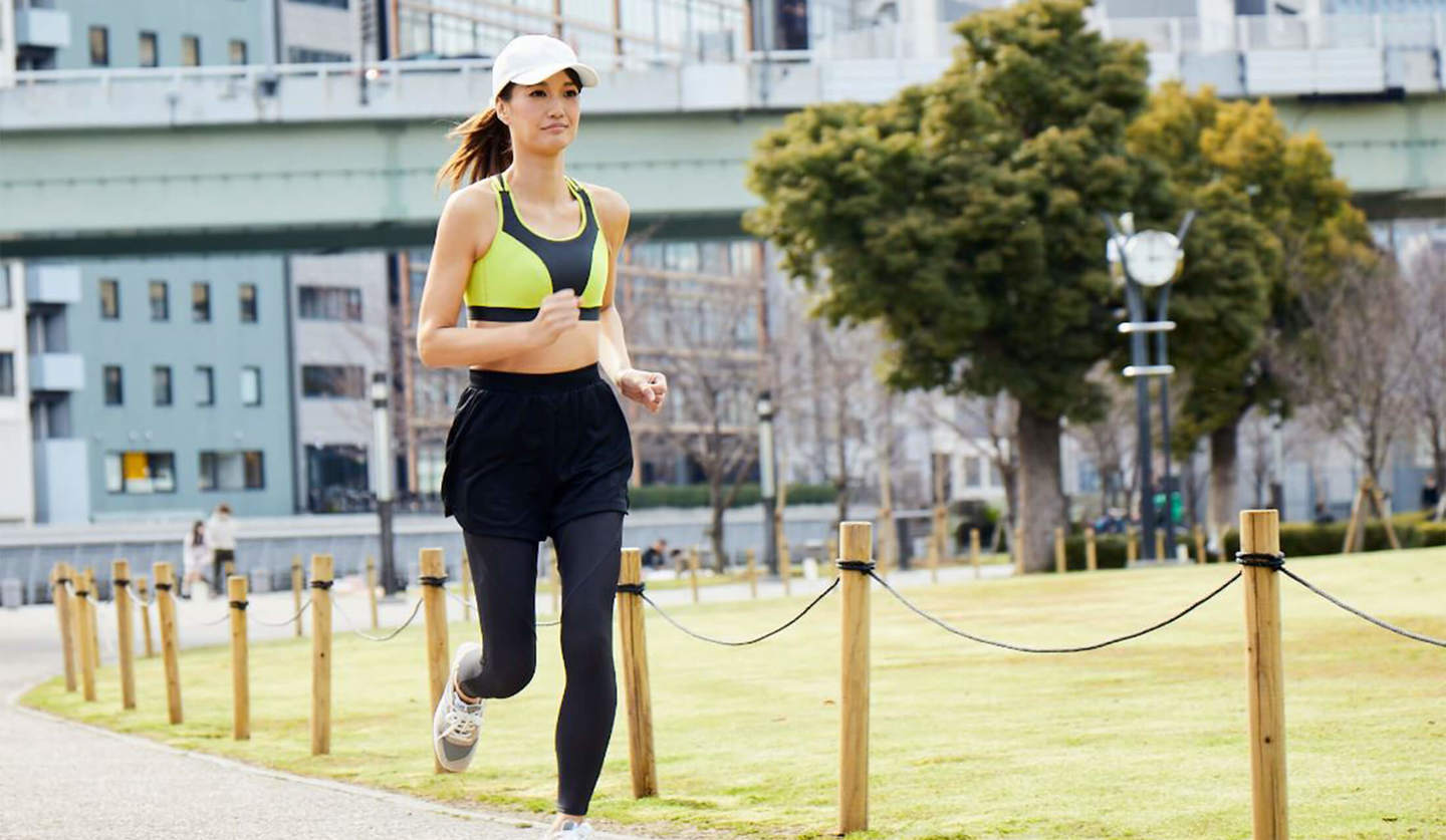 間違ったスポブラ選びは危険！走るなら「ランニング専用のスポブラ」を